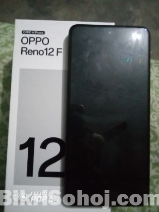 Oppo reno 12f